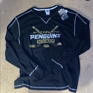 Pittsburgh Penguins crew neck